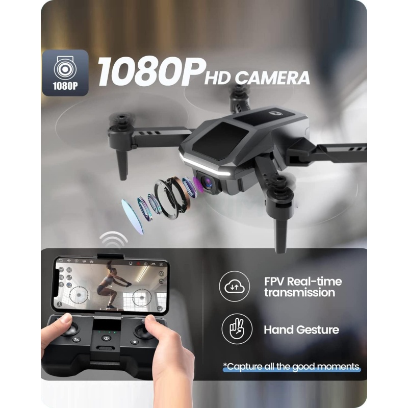⁦Holy Stone HS430 1080p Camera Drone for Kids⁩ - الصورة ⁦2⁩