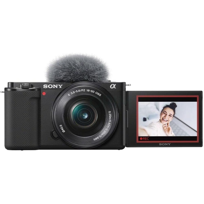 ⁦Sony ZV-E10L Vlog Camera + 16-50mm Lens⁩ - الصورة ⁦5⁩