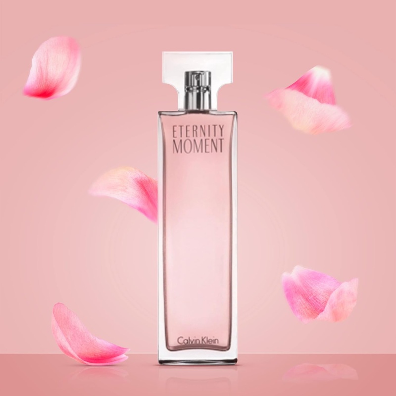 ⁦Calvin Klein Eternity Moment - For Her - Eau de Parfum 100ML⁩ - الصورة ⁦5⁩