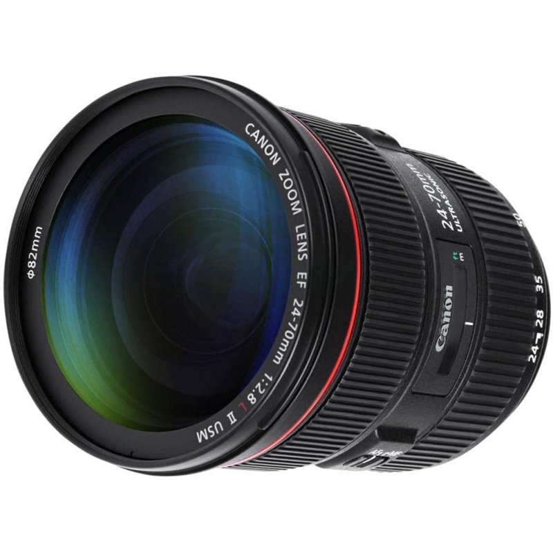 ⁦Canon EF 24-70mm f/2.8L II USM Zoom Lens⁩ - الصورة ⁦5⁩