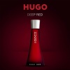 ⁦Hugo Deep Red By Hugo Boss - For Her - Eau De Parfum, 90 Ml⁩ - الصورة ⁦2⁩
