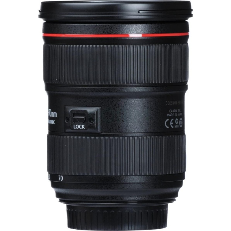 ⁦Canon EF 24-70mm f/2.8L II USM Zoom Lens⁩ - الصورة ⁦4⁩