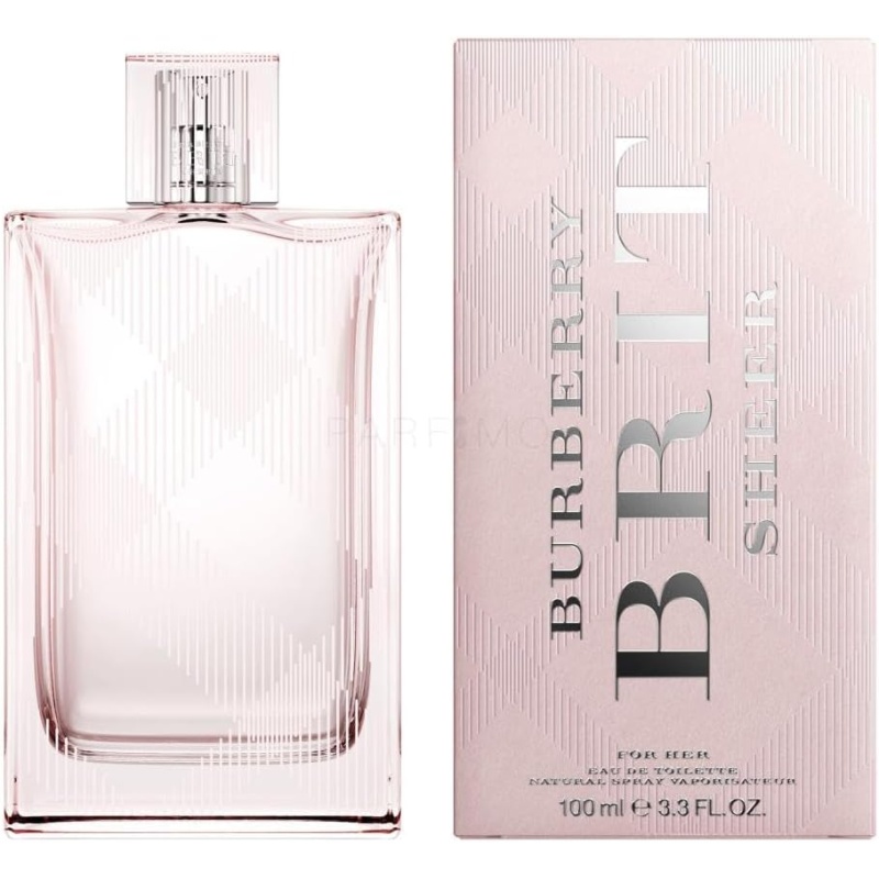 ⁦Brit Sheer by Burberry - For Her - Eau de Toilette, 100 ml⁩ - الصورة ⁦2⁩