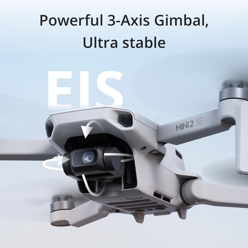⁦DJI Mini 2 SE Drone - Lightweight & Portable⁩ - الصورة ⁦3⁩