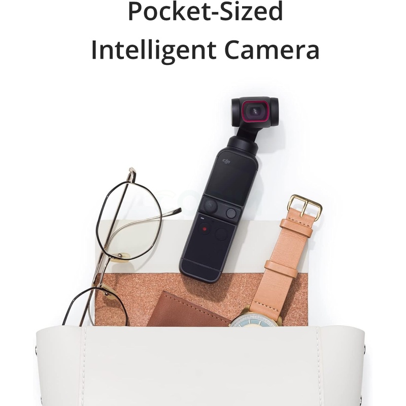 ⁦DJI Pocket 2 - 4K Handheld Gimbal Camera⁩ - الصورة ⁦3⁩