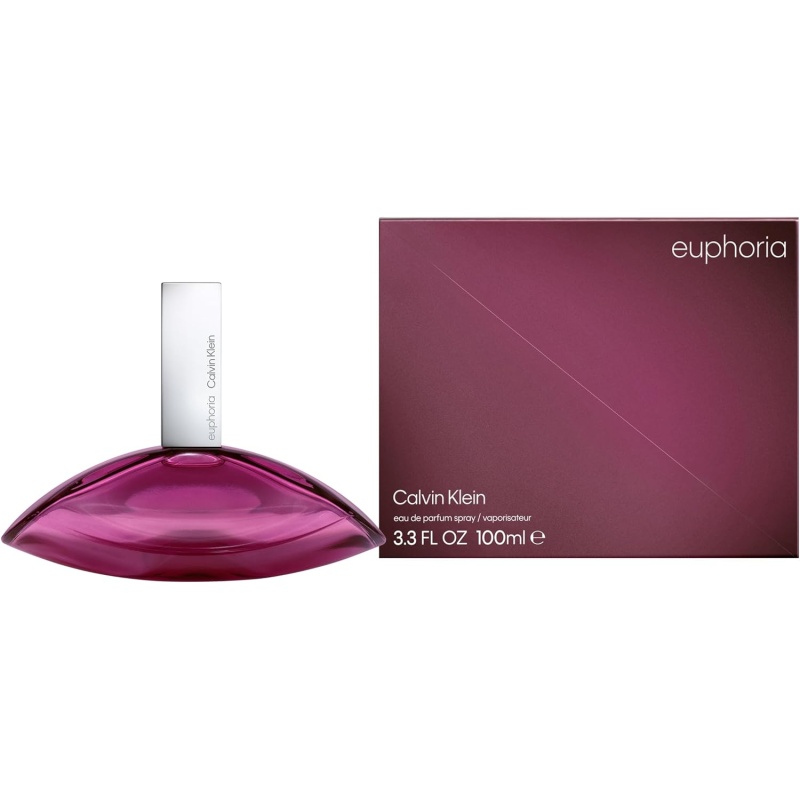 ⁦Calvin Klein Euphoria Perfume - For Her - Eau De Parfum 100ML⁩ - الصورة ⁦2⁩