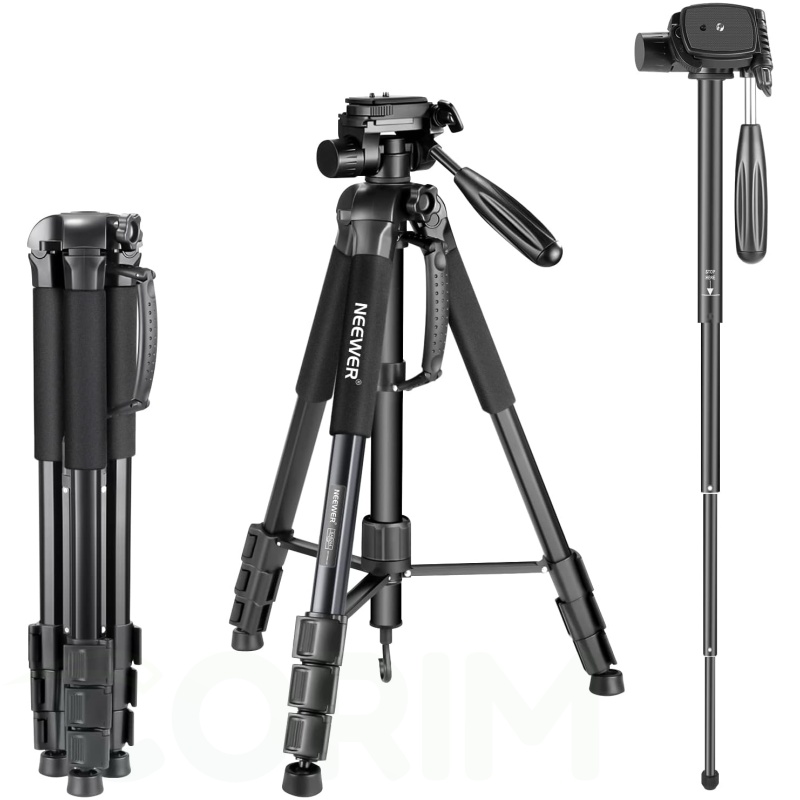 Neewer 70-inch Camera Tripod with Swivel Head