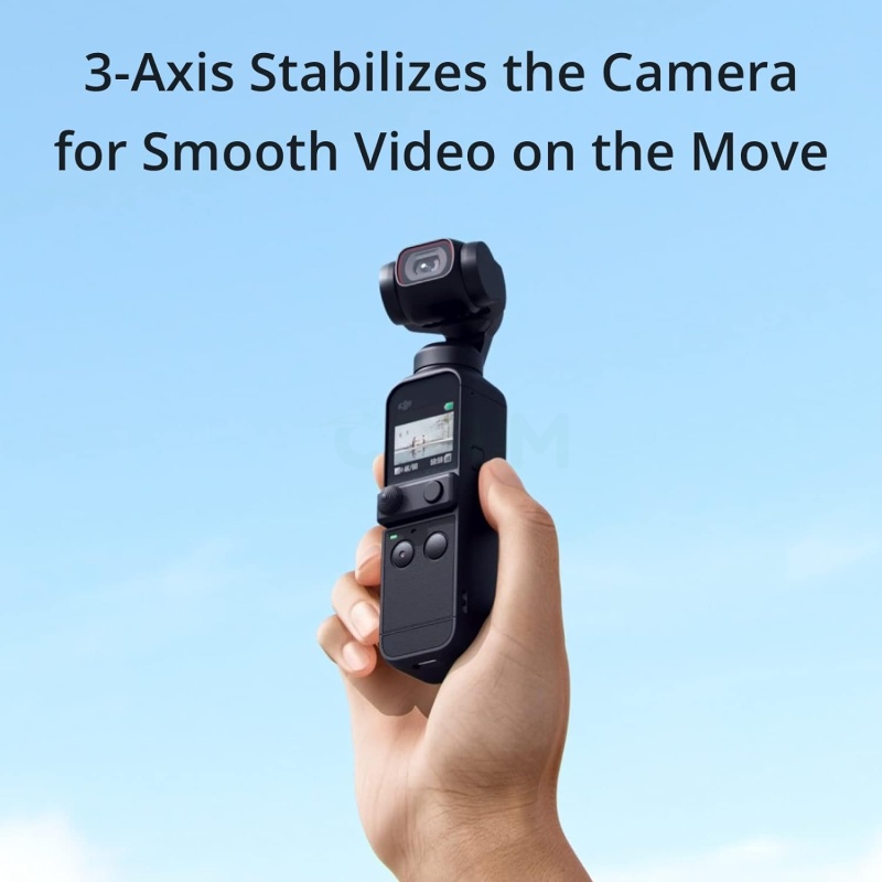 ⁦DJI Pocket 2 - 4K Handheld Gimbal Camera⁩ - الصورة ⁦2⁩