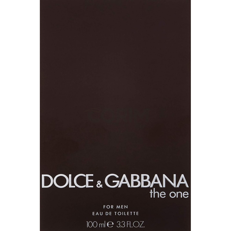 ⁦The One by Dolce & Gabbana - For Him - Eau de Toilette Spray, 100 ml⁩ - الصورة ⁦2⁩
