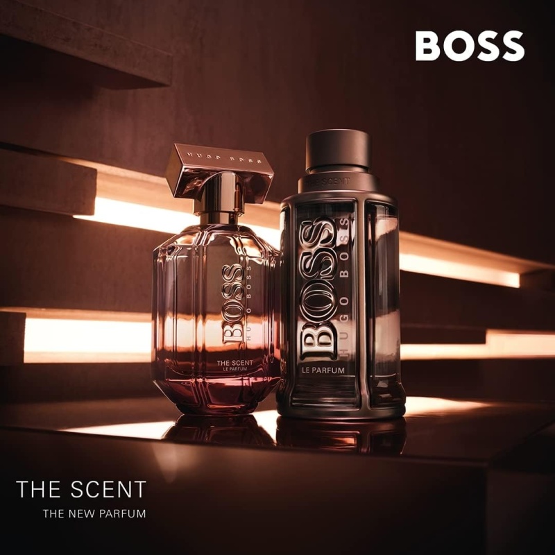 ⁦The Scent Le Parfum By Hugo Boss - For Him - Eau De Parfum, 100ML⁩ - الصورة ⁦5⁩