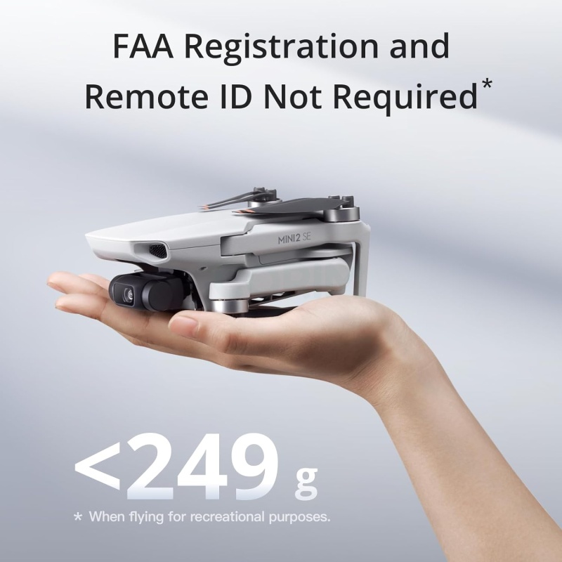 ⁦DJI Mini 2 SE Drone - Lightweight & Portable⁩ - الصورة ⁦2⁩