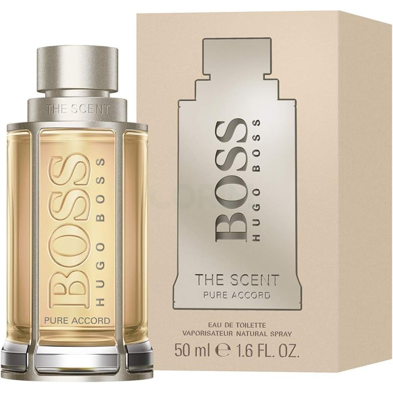 ⁦The Scent Pure Accord By Hugo Boss - For Him - Eau De Toilette, 50Ml⁩ - الصورة ⁦2⁩