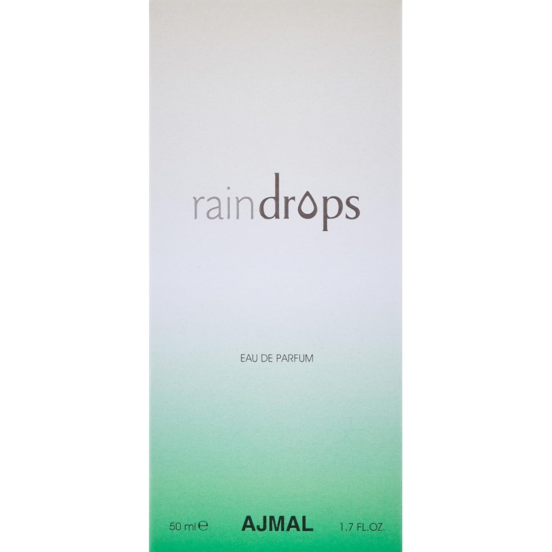 ⁦Ajmal Raindrops - For Her - Eau De Perfume, 5 x 50 ml⁩ - الصورة ⁦2⁩