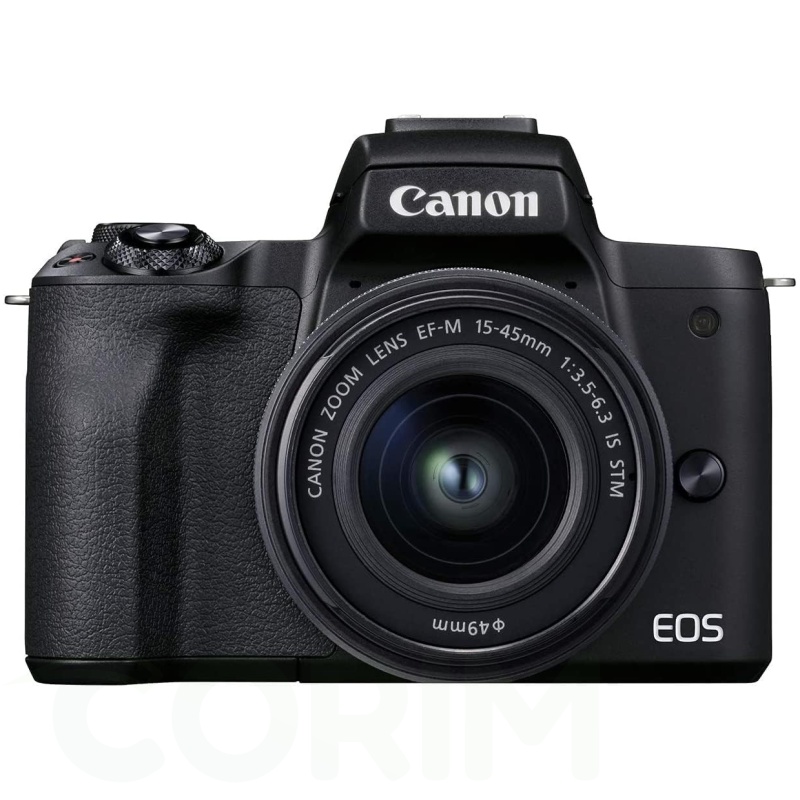 Canon EOS M50 Mark II Mirrorless + 15-45mm Lens