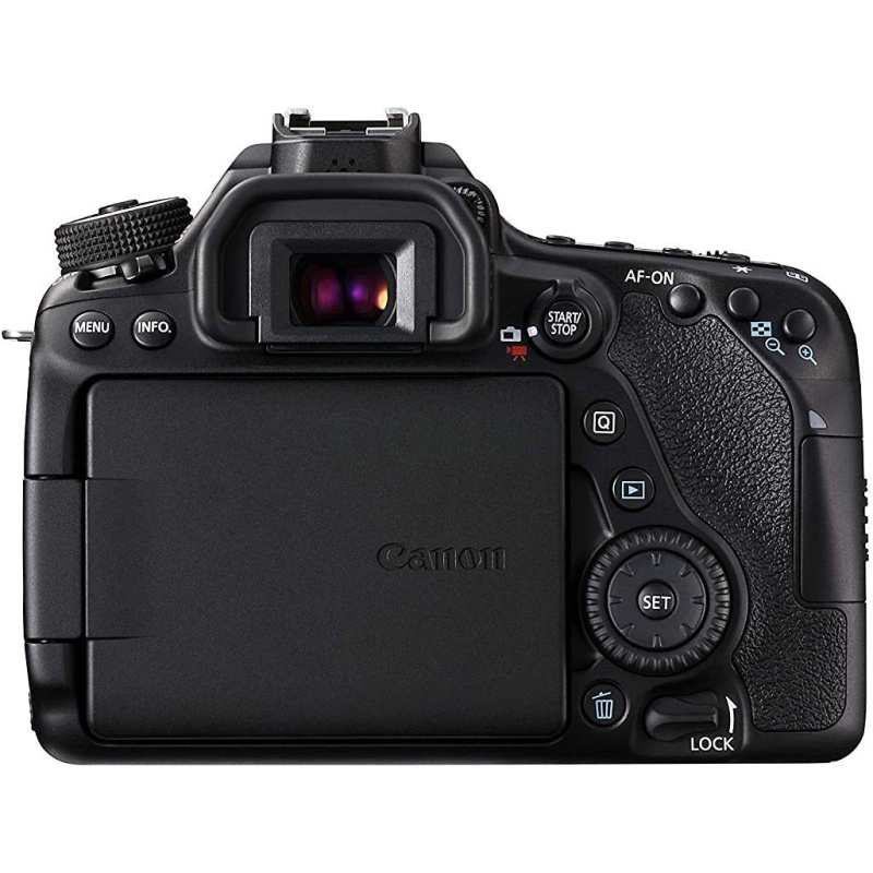 ⁦Canon EOS 80D DSLR Camera + 18-55mm Lens⁩ - الصورة ⁦8⁩