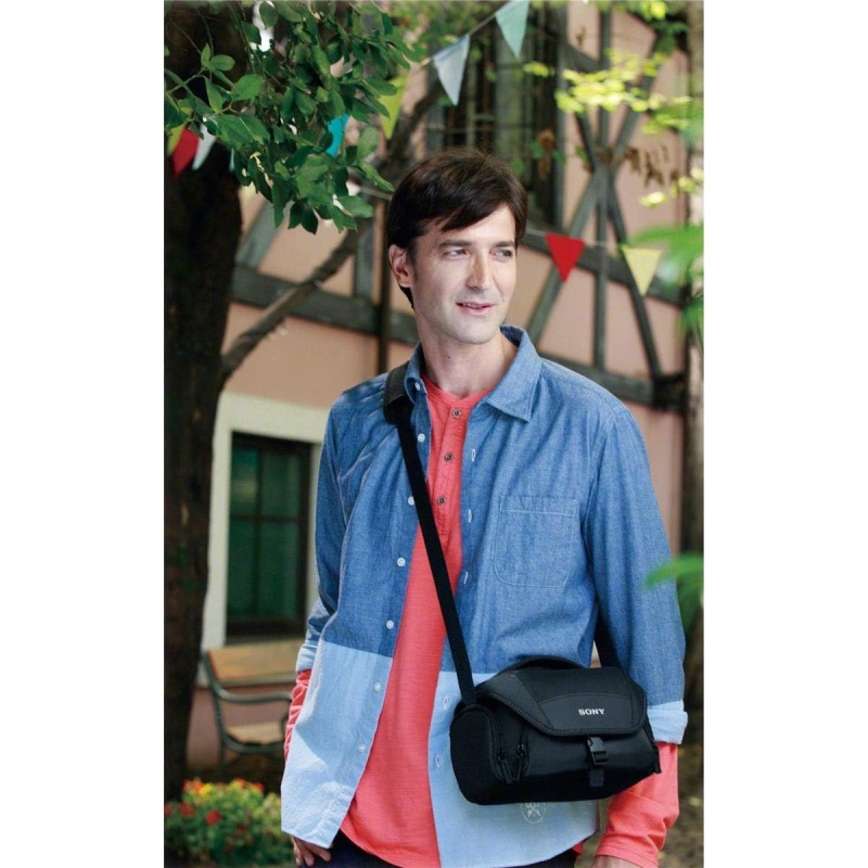 ⁦Sony LCS-U21 Protective Carrying Case⁩ - الصورة ⁦4⁩