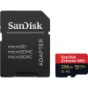 ⁦SanDisk 256GB Extreme PRO microSD UHS-I (200MB/s)⁩ - الصورة ⁦3⁩