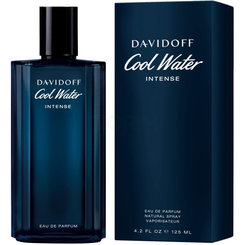 ⁦Davidoff Cool Water Intense Perfume - For Him - Eau De Parfum 125ML⁩ - الصورة ⁦3⁩