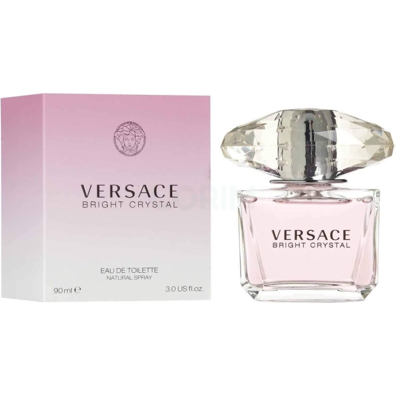 ⁦Bright Crystal By Versace - For Her - Eau De Toilette, 90 ml⁩ - الصورة ⁦2⁩