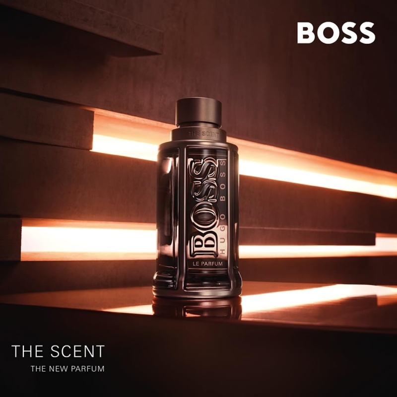 ⁦The Scent Le Parfum By Hugo Boss - For Him - Eau De Parfum, 100ML⁩ - الصورة ⁦3⁩