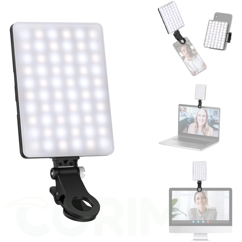 NEEWER LED Selfie Light with Clip