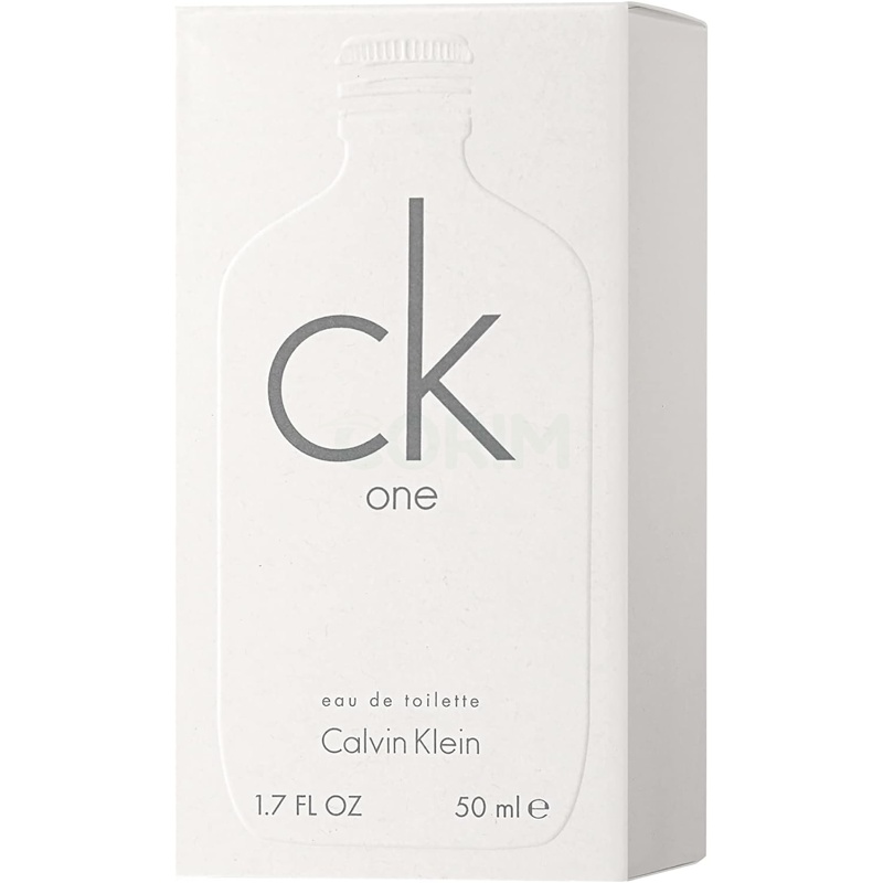 ⁦Calvin Klein CK One Perfume - For Unisex - Eau De Toilette 50ML⁩ - الصورة ⁦3⁩