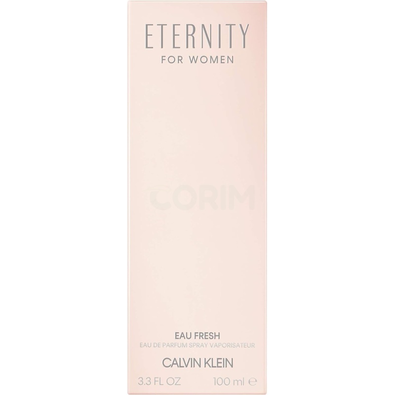 ⁦Calvin Klein Eternity Eau Fresh Perfume - For Her - Eau De Parfum 100ML⁩ - الصورة ⁦4⁩
