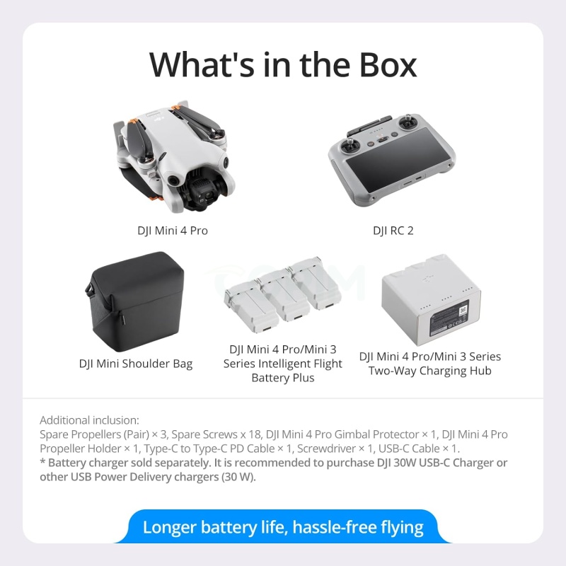 ⁦DJI Mini 4 Pro Fly More Combo (UAE Version)⁩ - الصورة ⁦6⁩