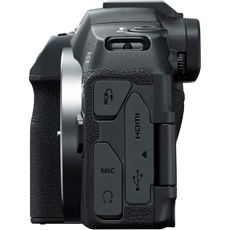 ⁦Canon EOS R8 Full-Frame Mirrorless (Body Only)⁩ - الصورة ⁦3⁩