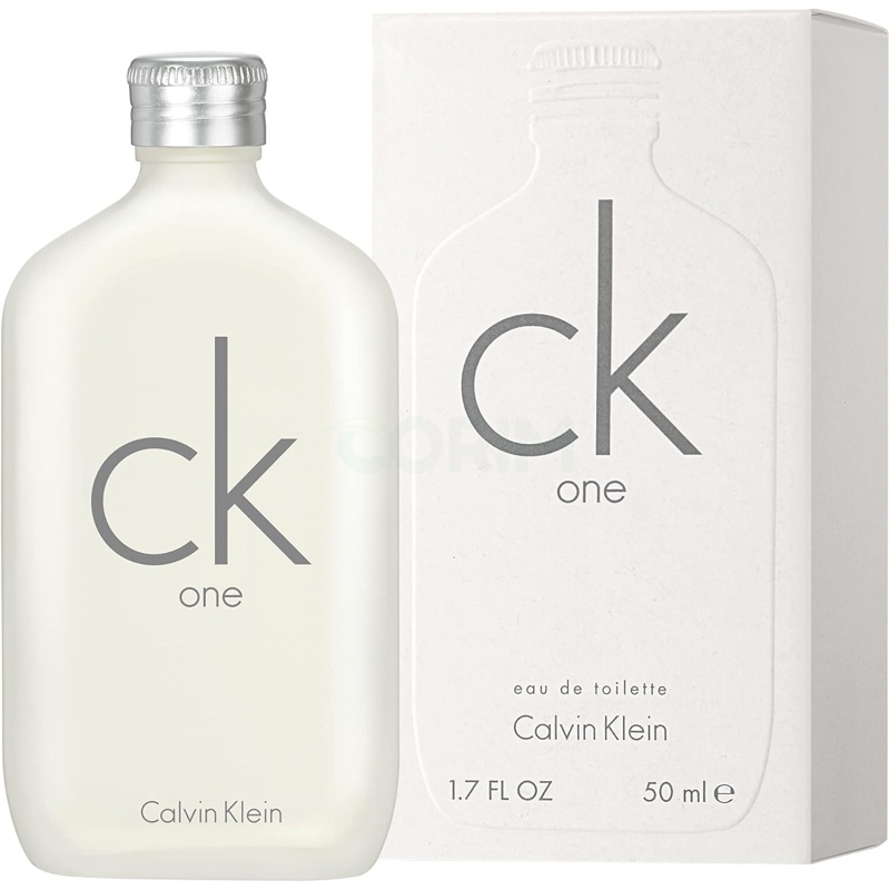 ⁦Calvin Klein CK One Perfume - For Unisex - Eau De Toilette 50ML⁩ - الصورة ⁦2⁩