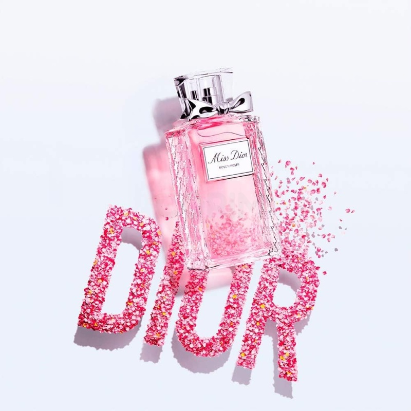 ⁦Miss Dior Rose N' Roses by Christian Dior - For Her - Eau de Toilette, 100 ml⁩ - الصورة ⁦3⁩