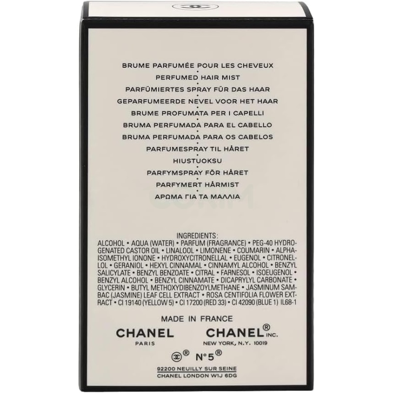 ⁦CHANEL NO.5 HAIR MIST - For Her - 35ML⁩ - الصورة ⁦5⁩