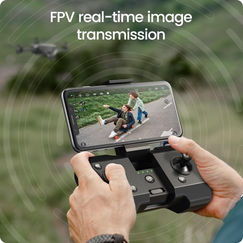 ⁦Holy Stone HS440 Foldable Drone with 1080p Camera⁩ - الصورة ⁦6⁩
