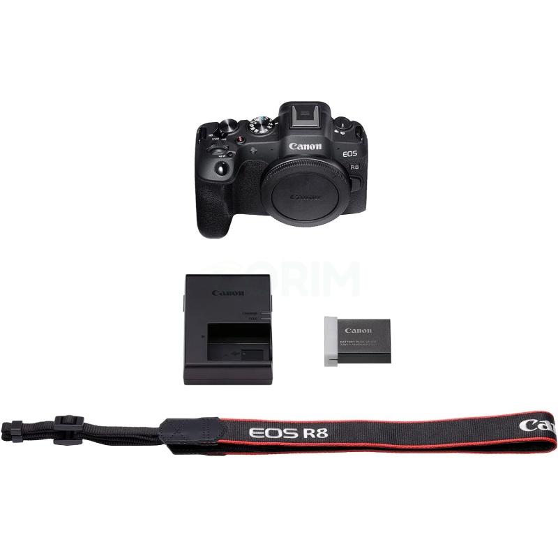 ⁦Canon EOS R8 Mirrorless Camera (Body Only)⁩ - الصورة ⁦8⁩