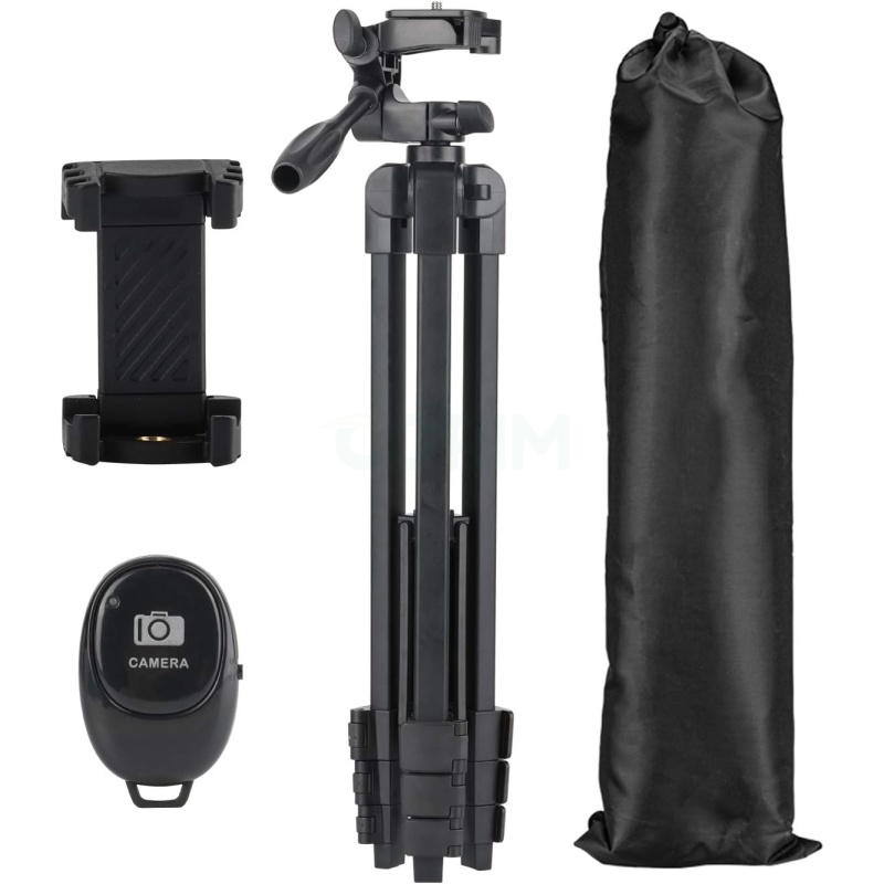 ⁦Eocean 136cm Tripod for Camera & Phone⁩ - الصورة ⁦8⁩