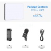 ⁦NEEWER LED Selfie Light with Clip⁩ - الصورة ⁦8⁩