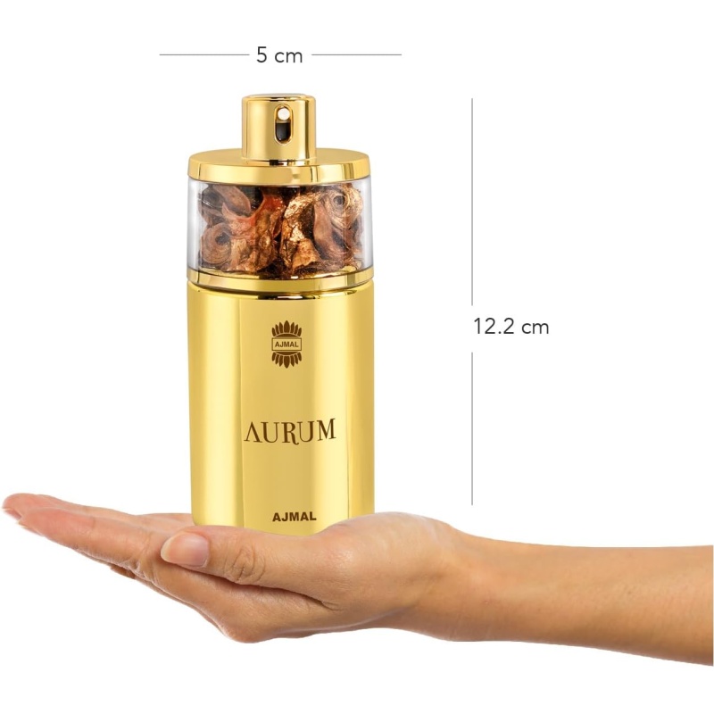 ⁦Ajmal - Aurum Perfumes - For Her - Eau Parfum, 75 Ml⁩ - الصورة ⁦3⁩
