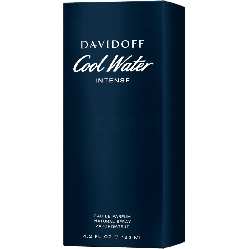⁦Davidoff Cool Water Intense Perfume - For Him - Eau De Parfum 125ML⁩ - الصورة ⁦6⁩