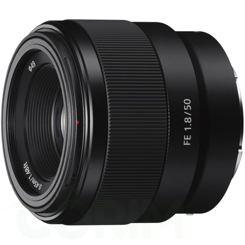 Sony FE 50mm f/1.8 E-Mount Lens