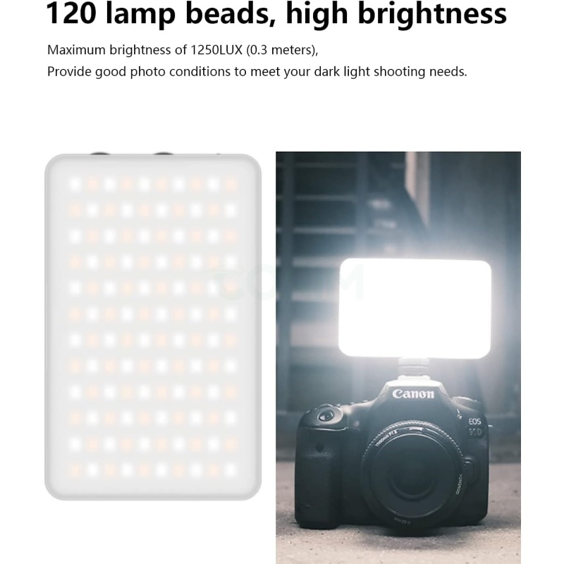 ⁦ULANZI VL120 RGB LED Video Light⁩ - الصورة ⁦3⁩