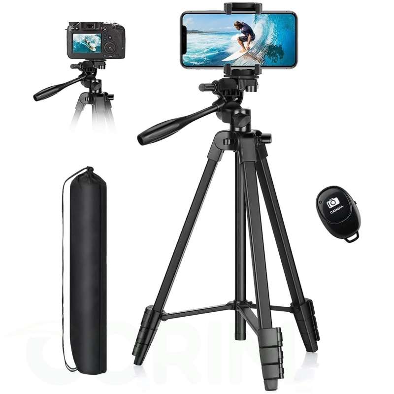 Eocean 136cm Tripod for Camera & Phone
