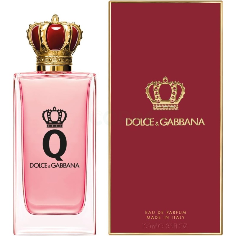 ⁦Q by Dolce & Gabbana - For Her - Eau De Parfum, 100ml⁩ - الصورة ⁦2⁩