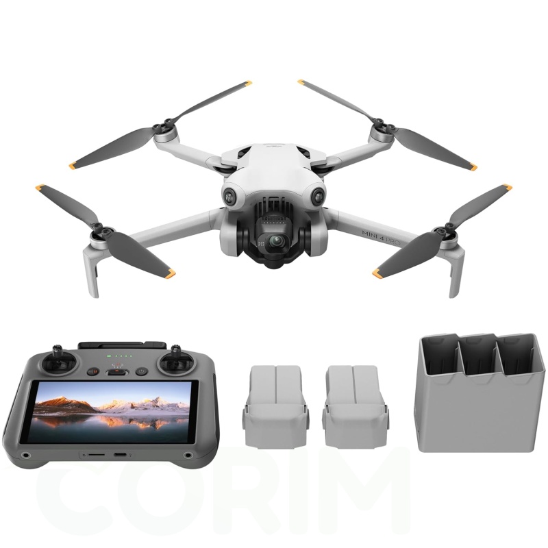 DJI Mini 4 Pro Fly More Combo (UAE Version)