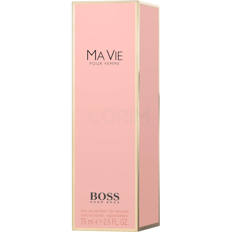 ⁦Ma Vie pour Femme By Hugo Boss - For Her - Eau De Parfum, 75 Ml⁩ - الصورة ⁦3⁩