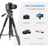 ⁦Neewer 70-inch Camera Tripod with Swivel Head⁩ - الصورة ⁦6⁩