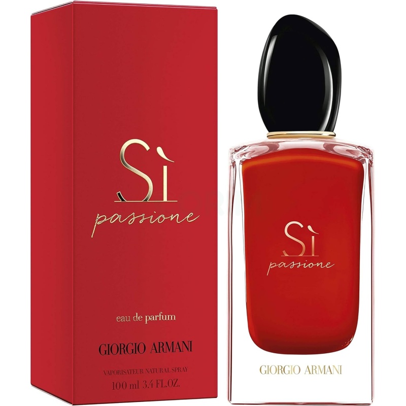 ⁦Si Passione By Giorgio Armani - For Her - Eau De Parfum, 100ml⁩ - الصورة ⁦2⁩
