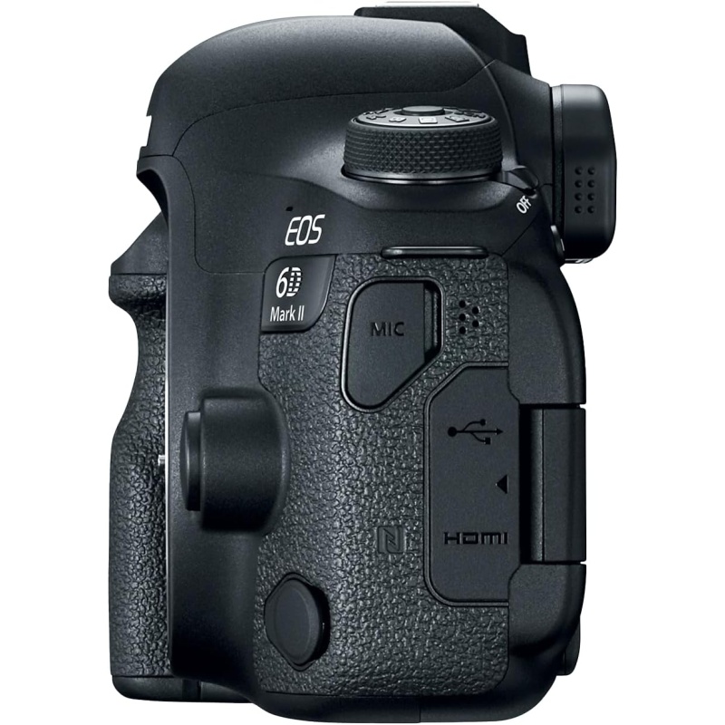 ⁦Canon EOS 6D Mark II DSLR Camera (Body Only)⁩ - الصورة ⁦4⁩