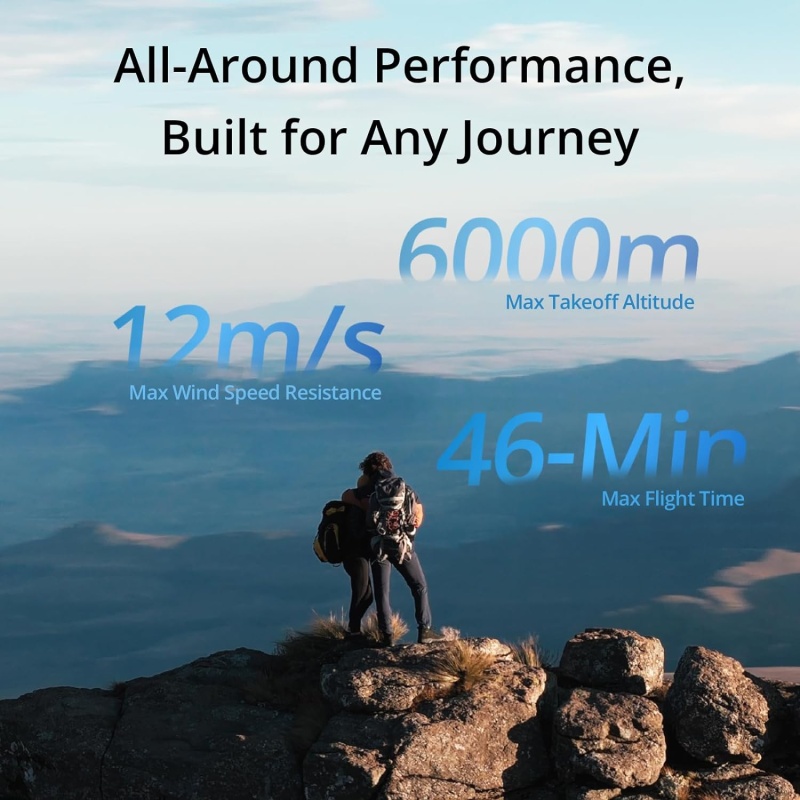 ⁦DJI Air 3 Drone with Dual Cameras & 4K HDR⁩ - الصورة ⁦3⁩