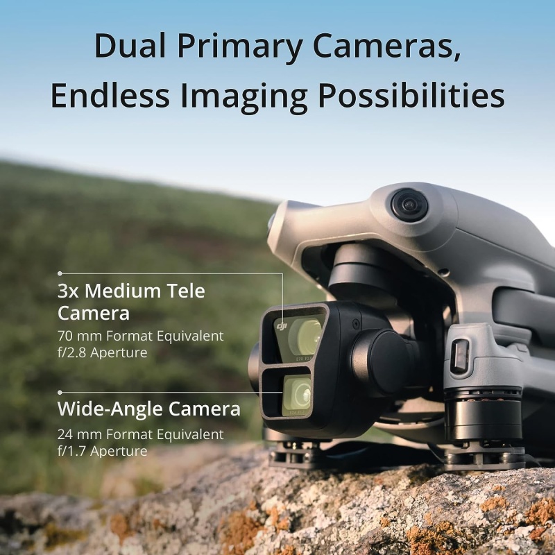 ⁦DJI Air 3 Drone with Dual Cameras & 4K HDR⁩ - الصورة ⁦2⁩