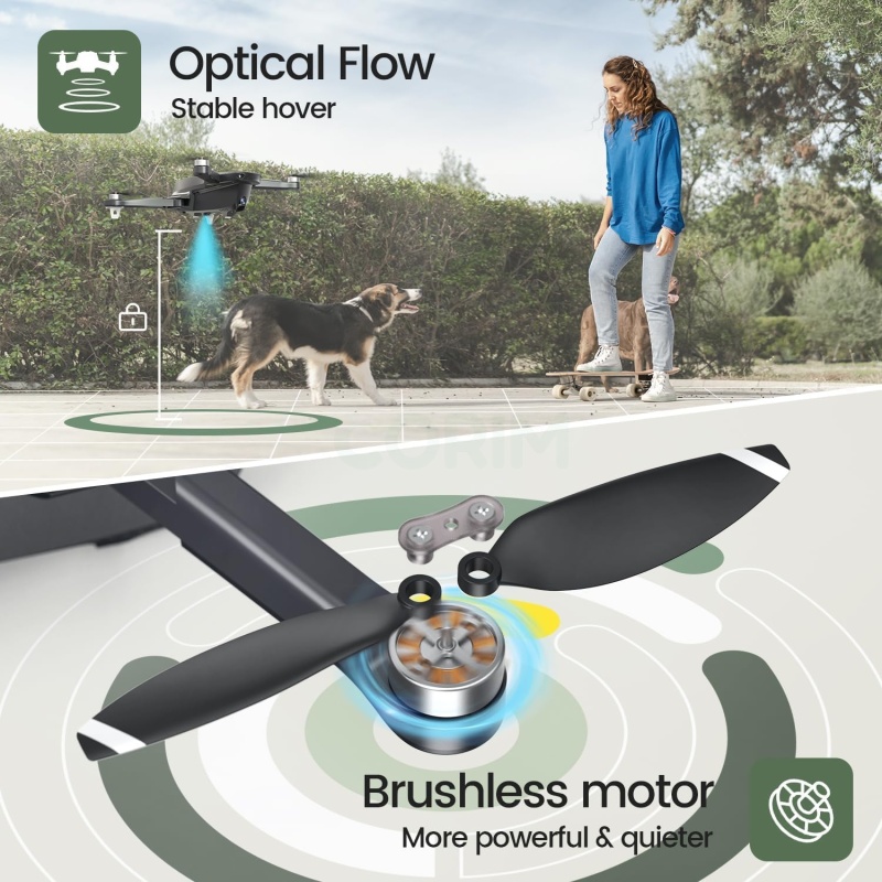 ⁦Holy Stone HS175D GPS Drone with 4K Camera⁩ - الصورة ⁦7⁩